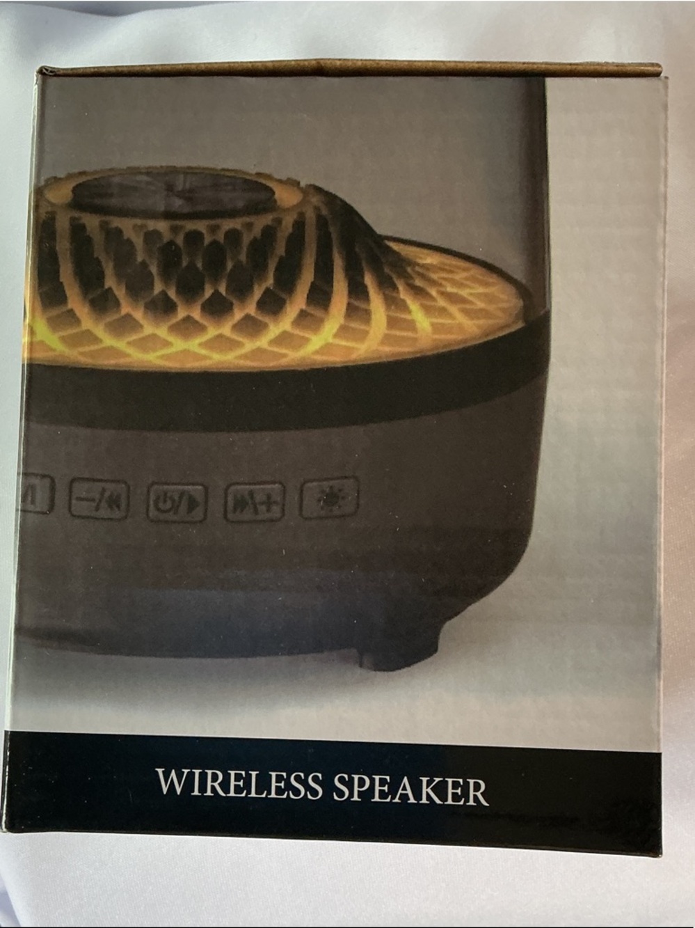 LED Bluetooth Speaker Lamp Diamond Light Wireless Speaker Rechargeable - Picture 2 of 3